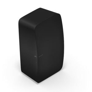 Sonos Five | HiFi Speaker with WiFi, 3.5 mm Line in, Support for Hi-Res Audio Streaming - Black